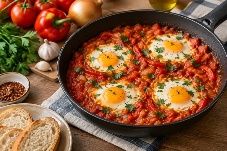 Шакшука: класичний рецепт